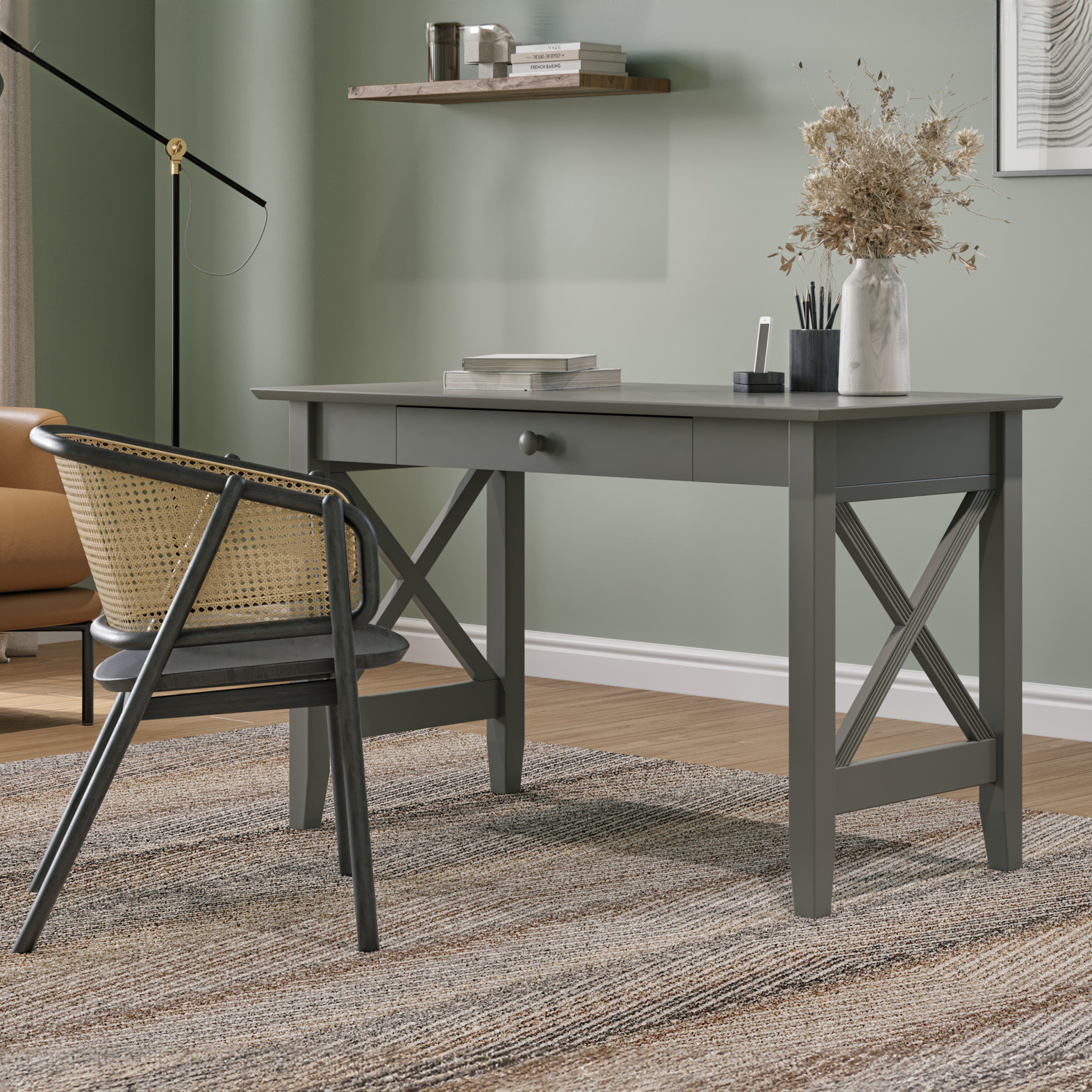 Atlantic furniture lexi writing desk sales