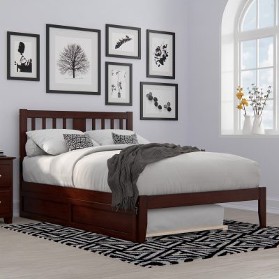 Tahoe Platform Bed with Trundle