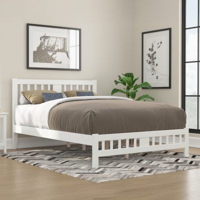 Tahoe Platform Bed with Matching Footboard
