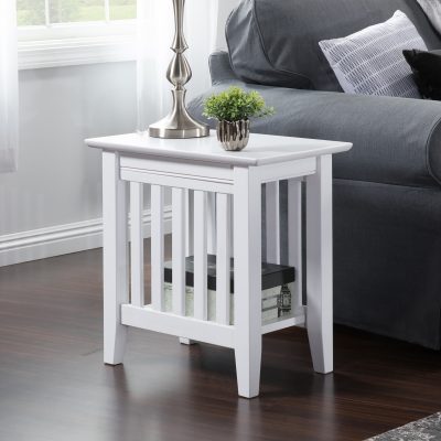 Mission Chair Side Table
