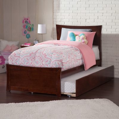 Metro Platform Bed with Matching Footboard & Trundle