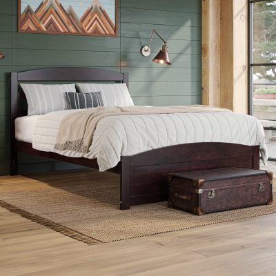 Warren Platform Bed with Matching Footboard