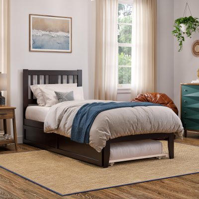 Tahoe Platform Bed with Trundle