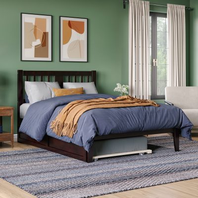Tahoe Platform Bed with Trundle