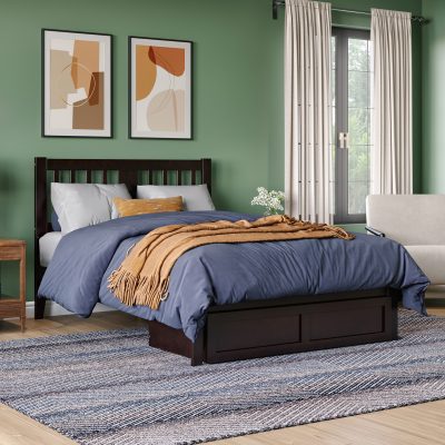 Tahoe Platform Bed with Storage Drawer