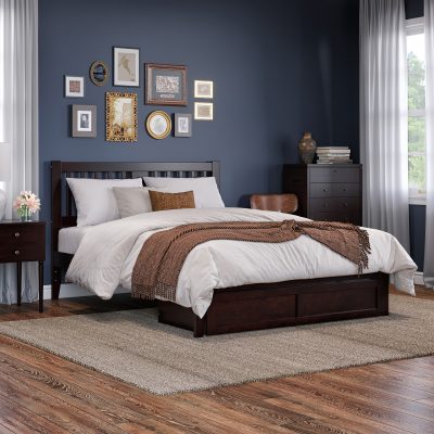 Tahoe Platform Bed with Storage Drawer