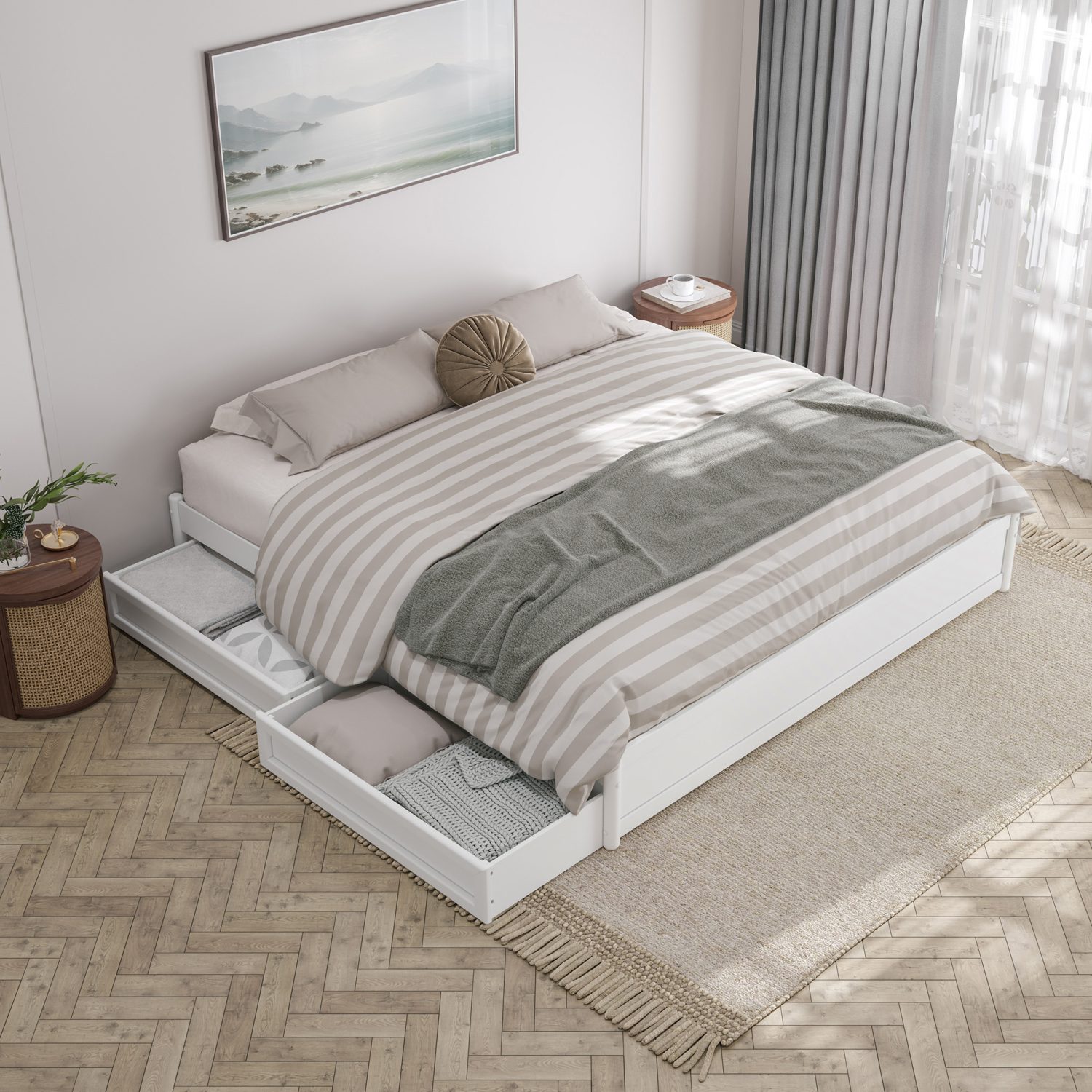 Platform Beds – AFI Furnishings