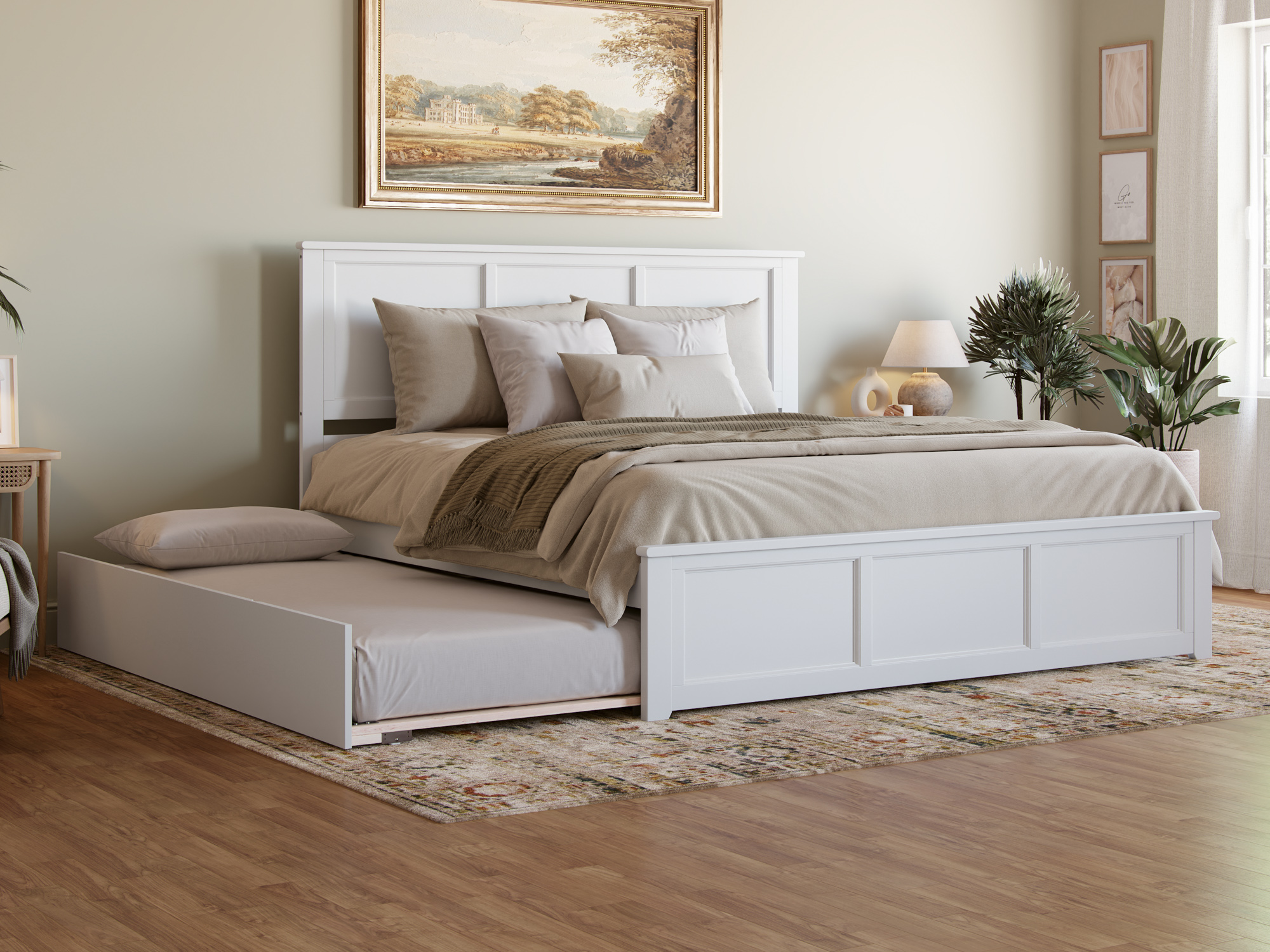 Madison trundle bed discount
