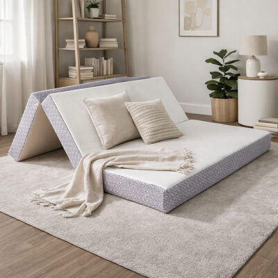 CoolSoft Memory Foam Folding Mattress