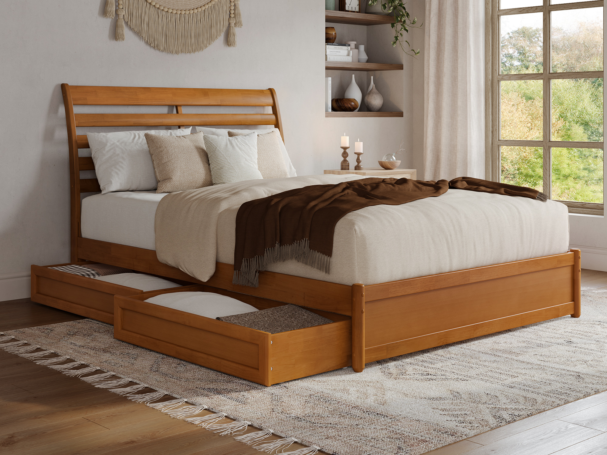 Maximizing Space & Style: The Benefits of a Storage Bed 