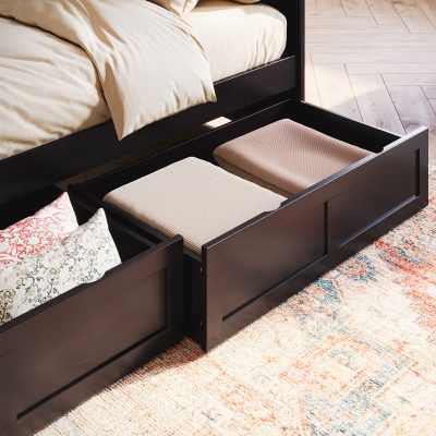 Set of 2 Under-Bed Storage Drawers