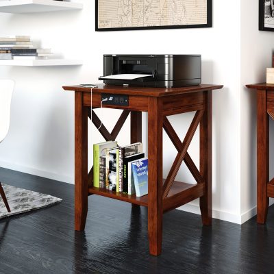 Lexi Printer Stand with Charger