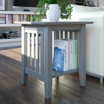 Mission End Table