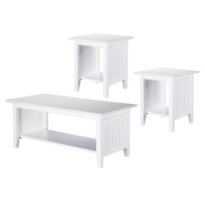 Nantucket 3-Piece Coffee Table Set